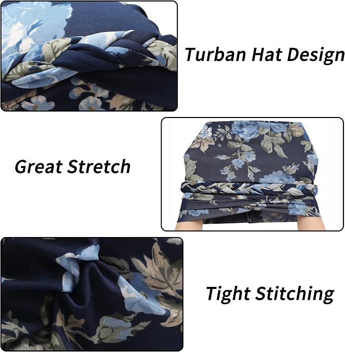 Braid Floral Navy