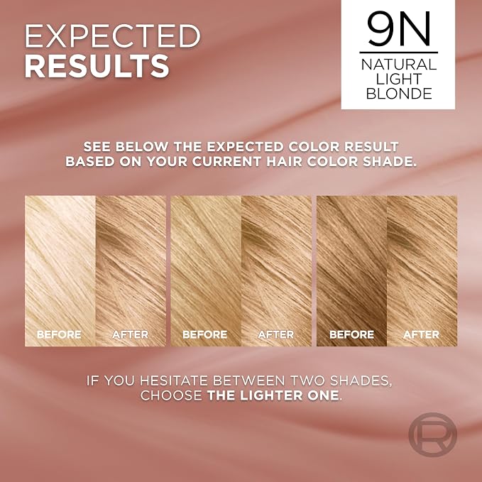 9N Natural Light Blonde