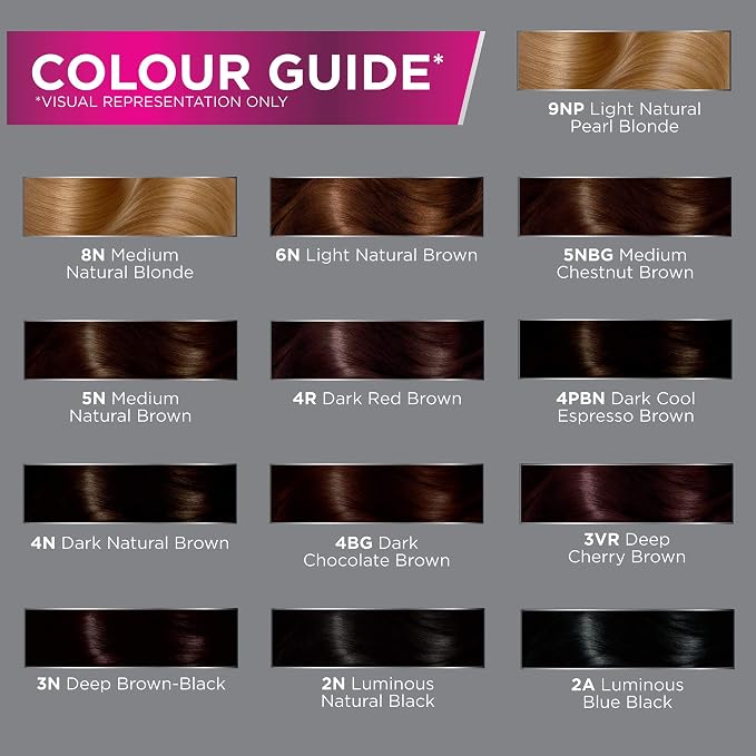 DARK COOL ESPRESSO BROWN 4PBN