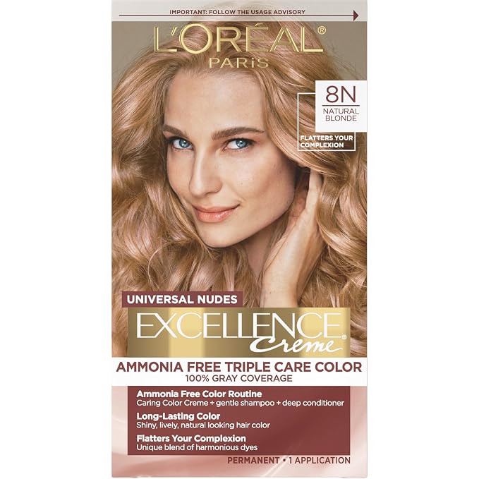 8N Natural Blonde