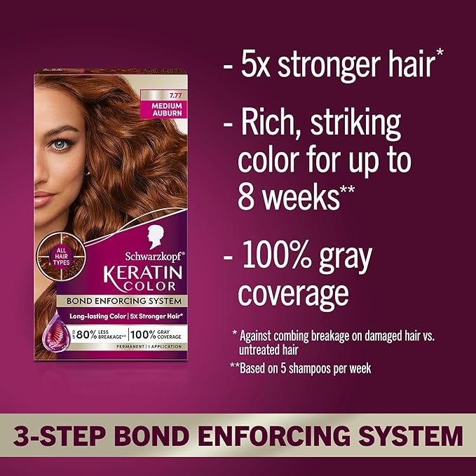 Medium Auburn