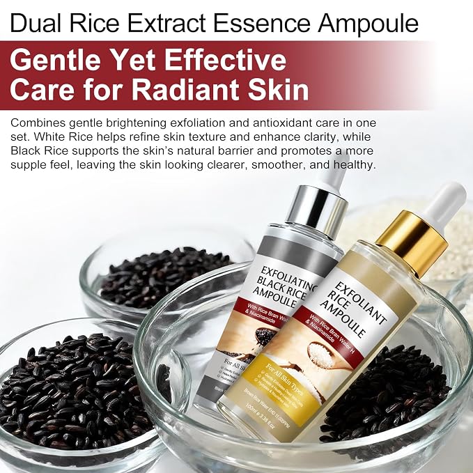 Glow Rice Ampoule Duo