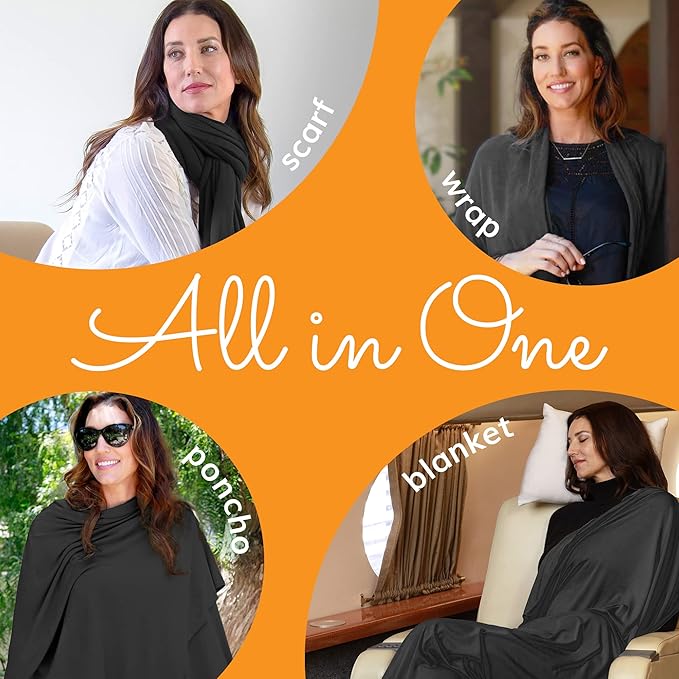 Eco Cashmere - Jet Black