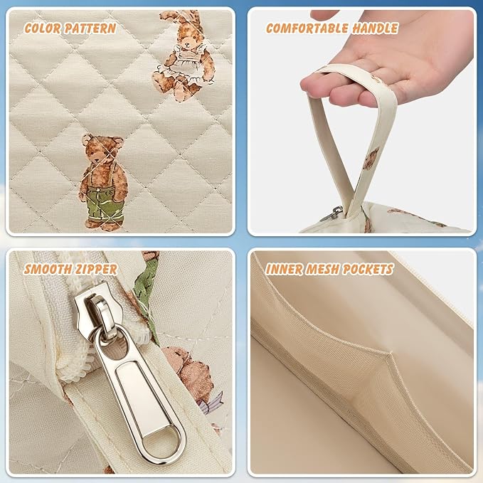 Beige Bear
