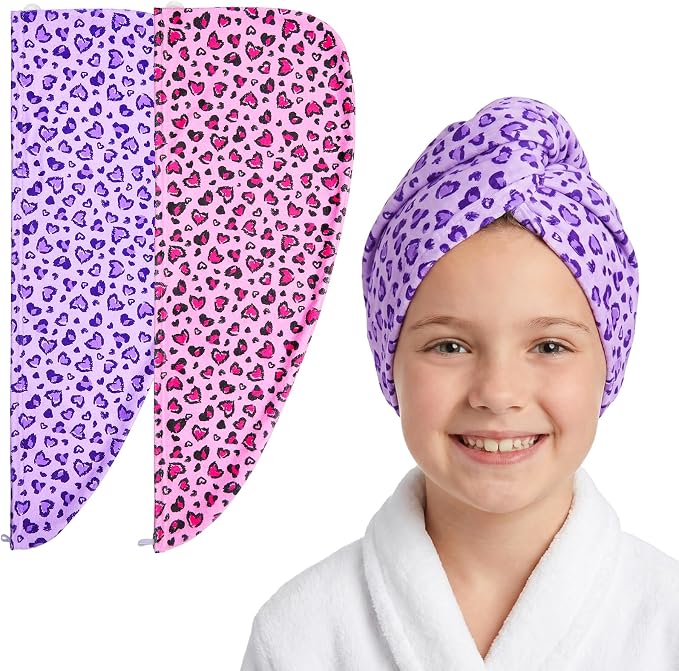 Pink Purple Leopard