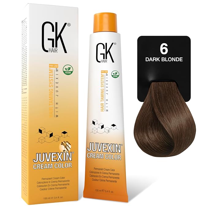 Natural 6 - Dark Blonde