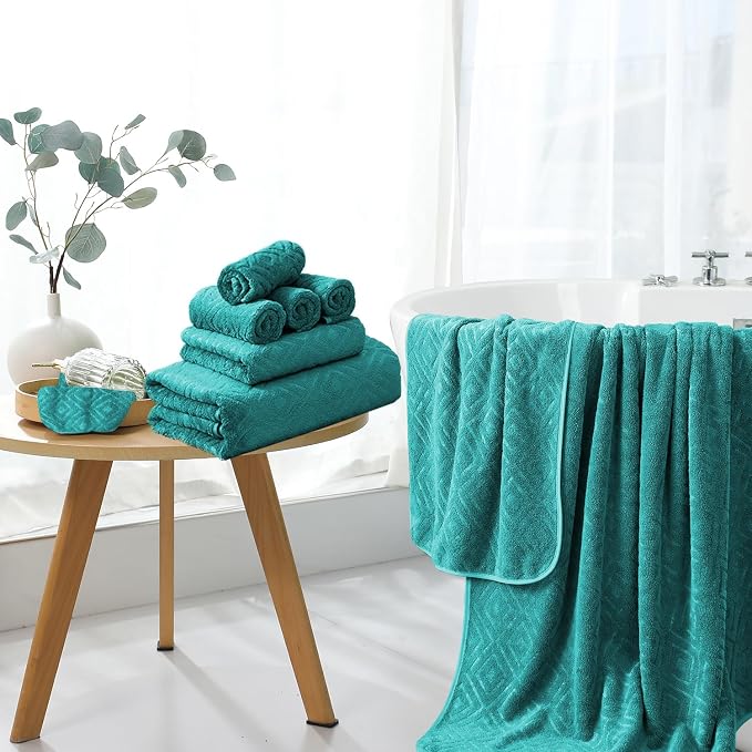 Geometric-teal