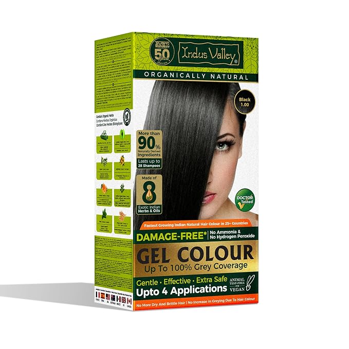 Gel Hair Color_Black
