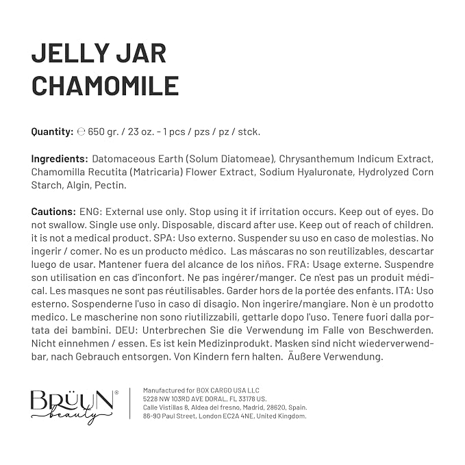 Chamomile Jar
