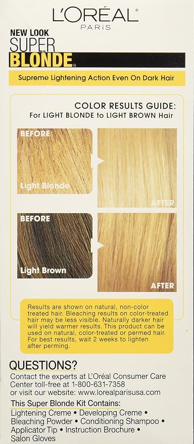 205 Super Bleach Blonde