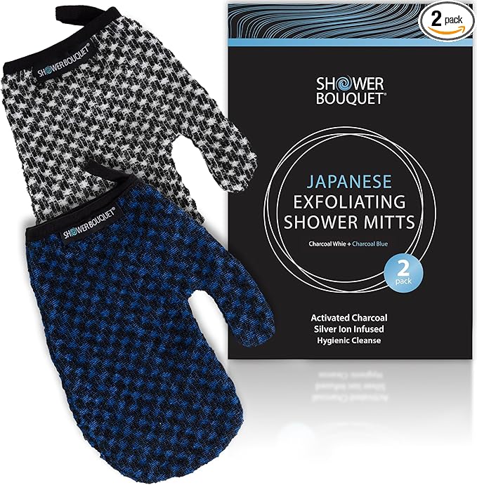 Charcoal Blue + Charcoal White