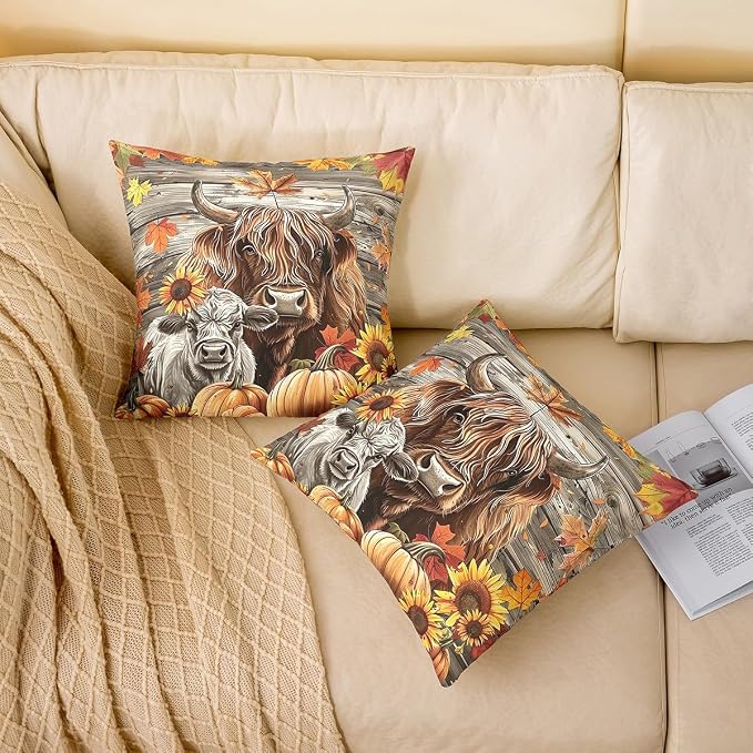 Brown Grey Orange