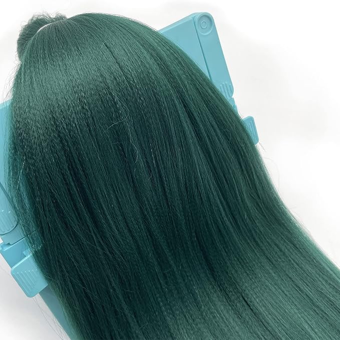Dark Green Braiding Hair 3 Packs