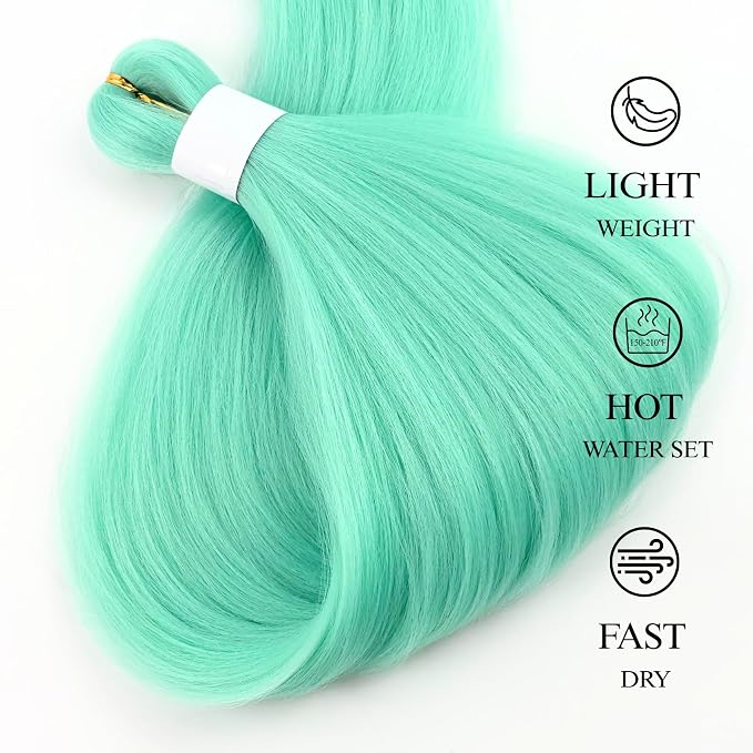 B - Medium - Green - Mint Green