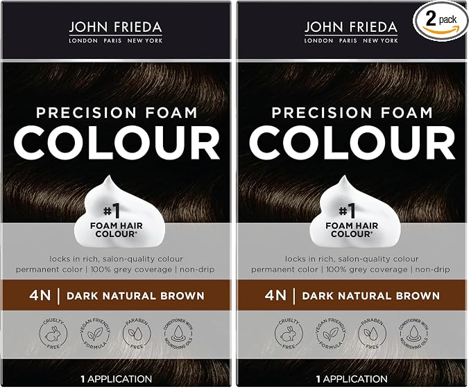 4N Dark Natural Brown