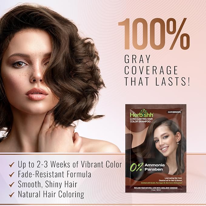 Dark Brown Pack of 2
