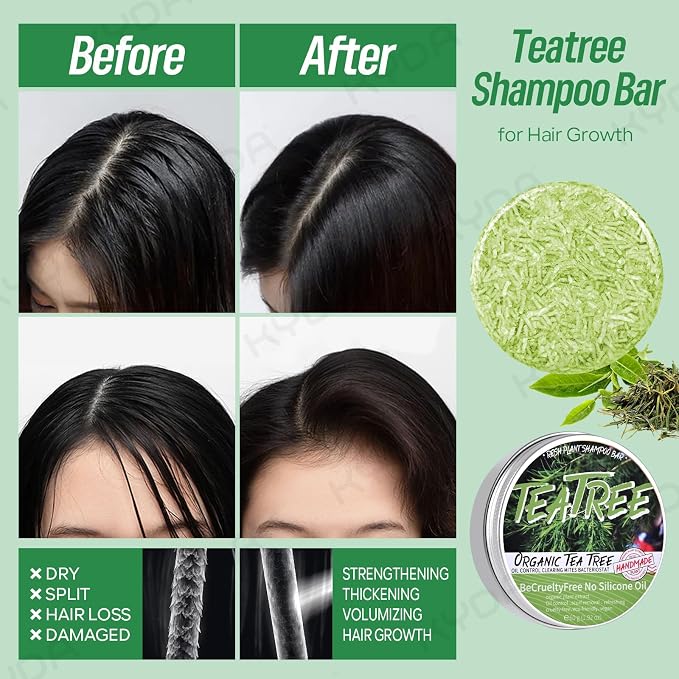Tea Tree, 3pcs