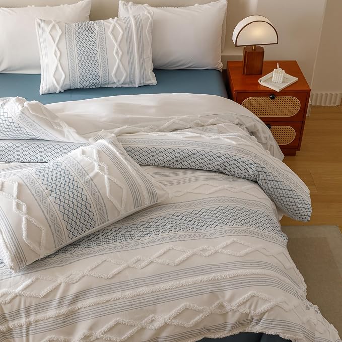 Ivory Blue Boho
