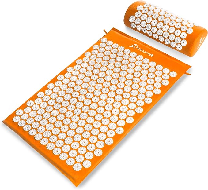 Orange/White