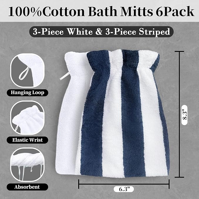 Navy Stripe&white