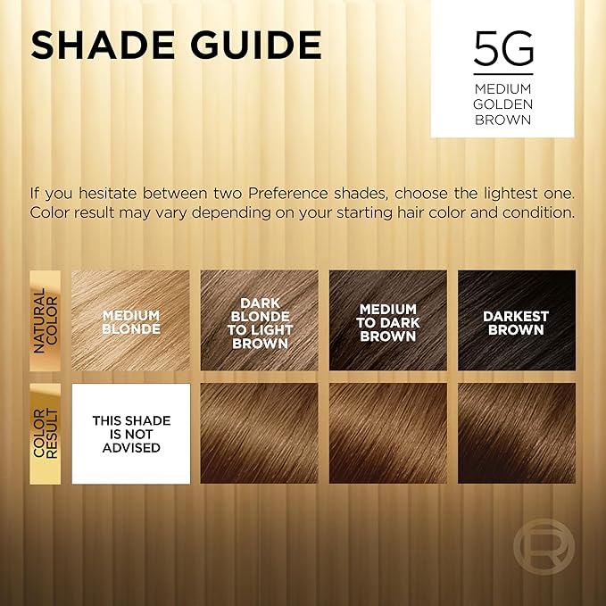5G Medium Golden Brown