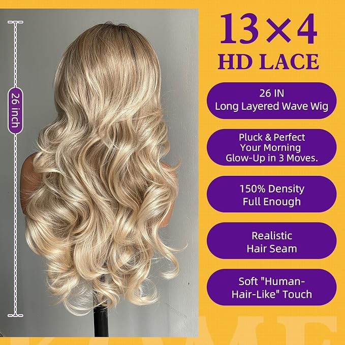 Flaxen Blonde