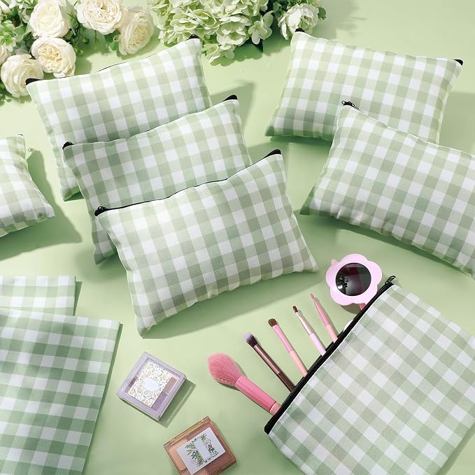 green, white