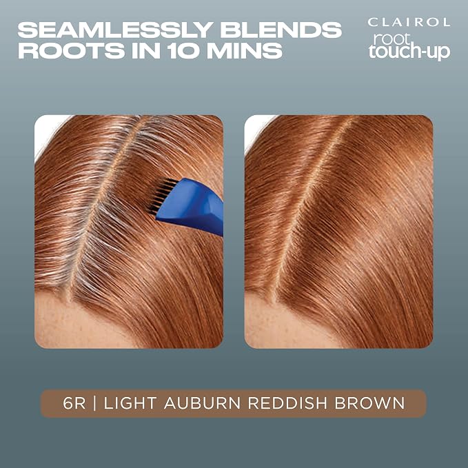 6R Light Auburn/Reddish Brown