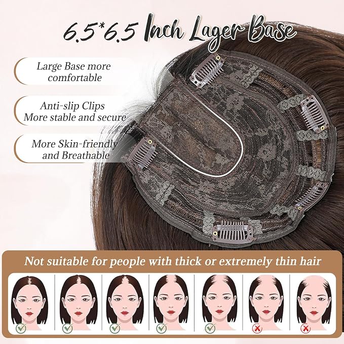 Dark Brown with Chestnut Brown Hidhlights