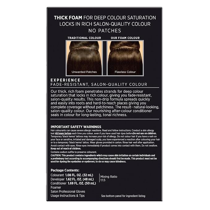 Dark Natural Brown 4N