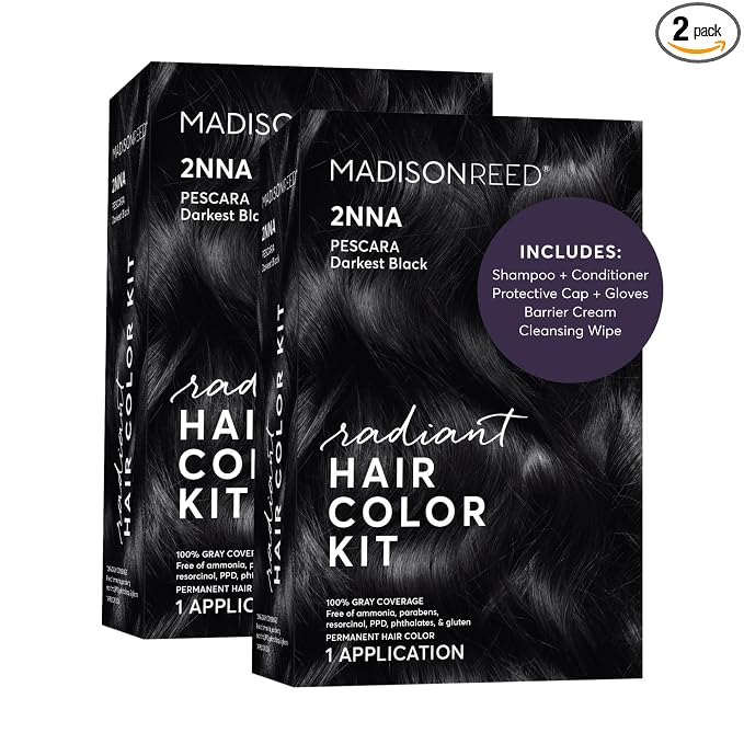 2NNA - Darkest Cool Black with Ash Undertones (Pescara Black)