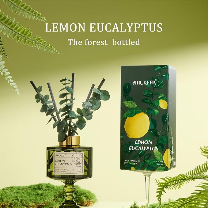 Green-lemon Eucalyptus