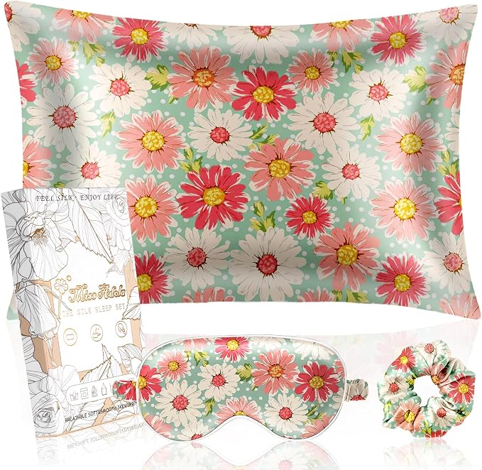 White Pink Daisy