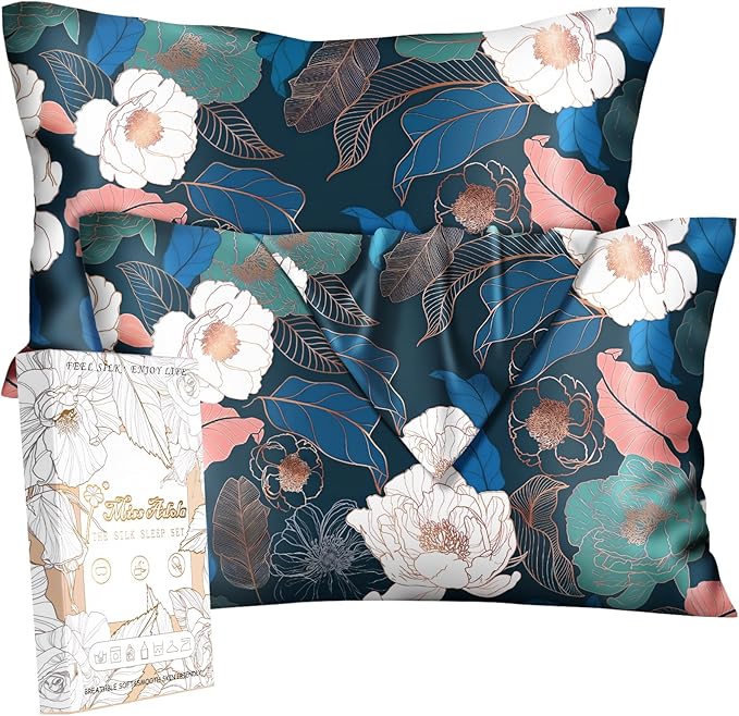 Blue Green Floral