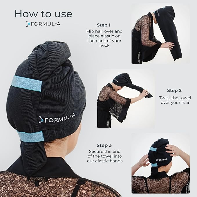 Black / Blue Straps