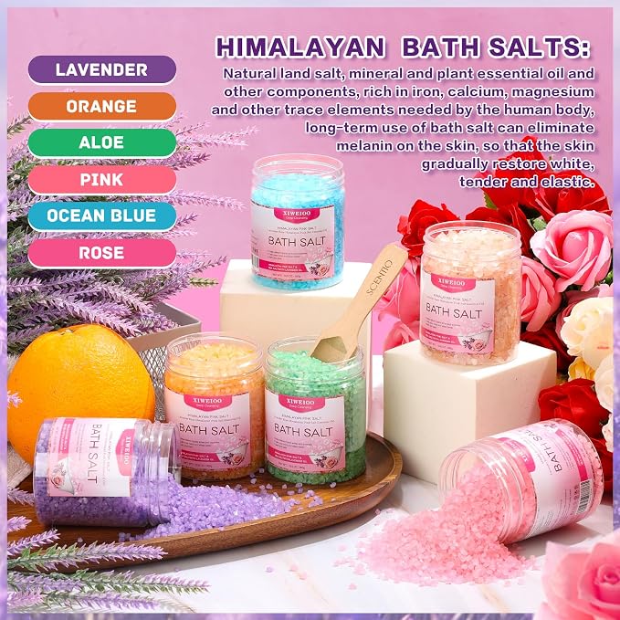 6 Page Himalayan Bath Salt