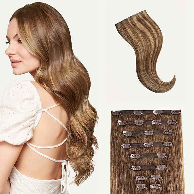 Chestnut Brown Highlights / 6P18