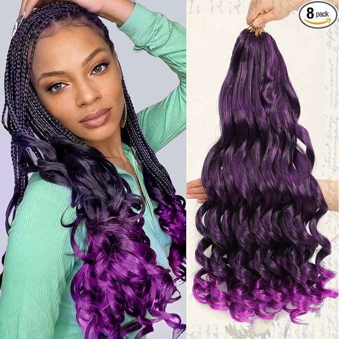 Ombre Purple