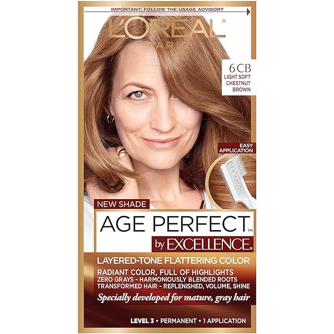 6CB Light Soft Chesnut Brown