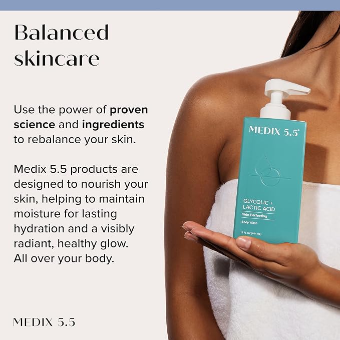 Glycolic Exfoliating Foam Body Wash