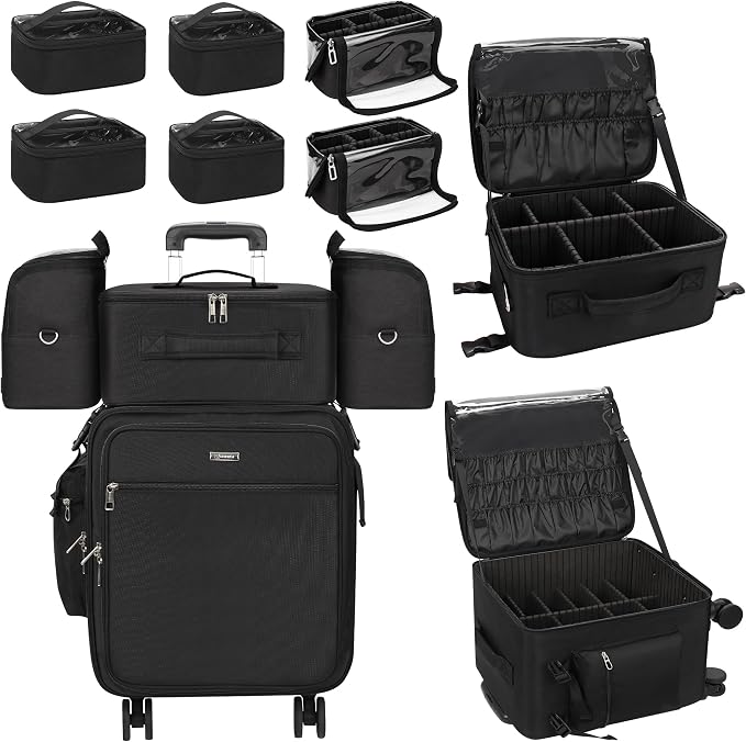 Black with 4 Mini Bags