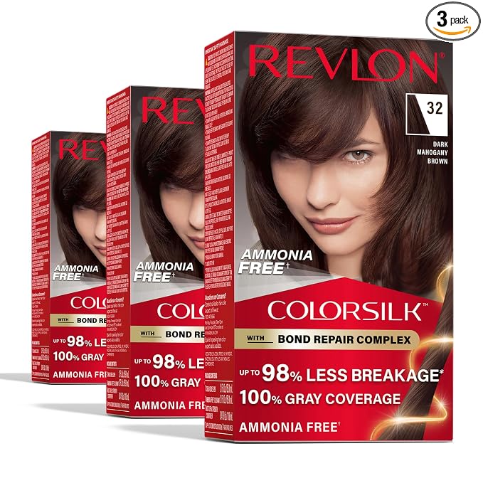 32 Dark Mahogany Brown