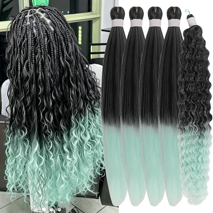 Black to Mint