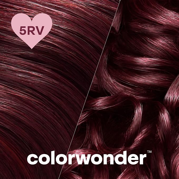 5RV - Dark Burgundy Red (The Bordeaux Flow)