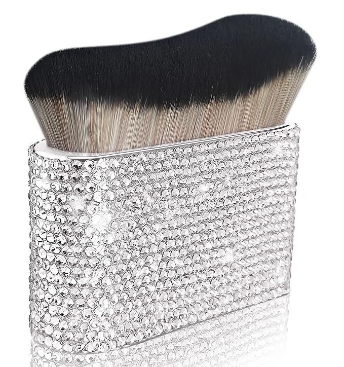 STSB24-square white rhinestone