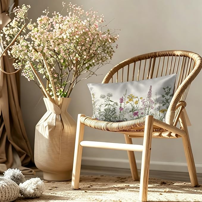 Botanical and Wild Flowers