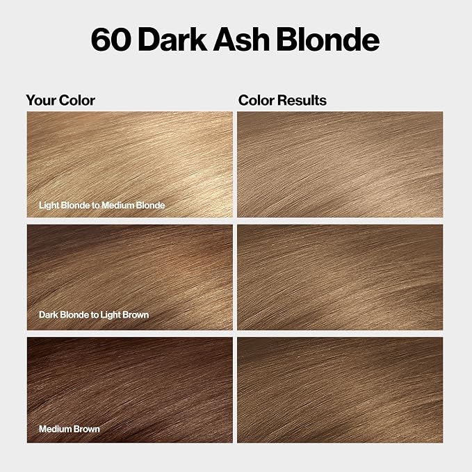 60 Dark Ash Blonde