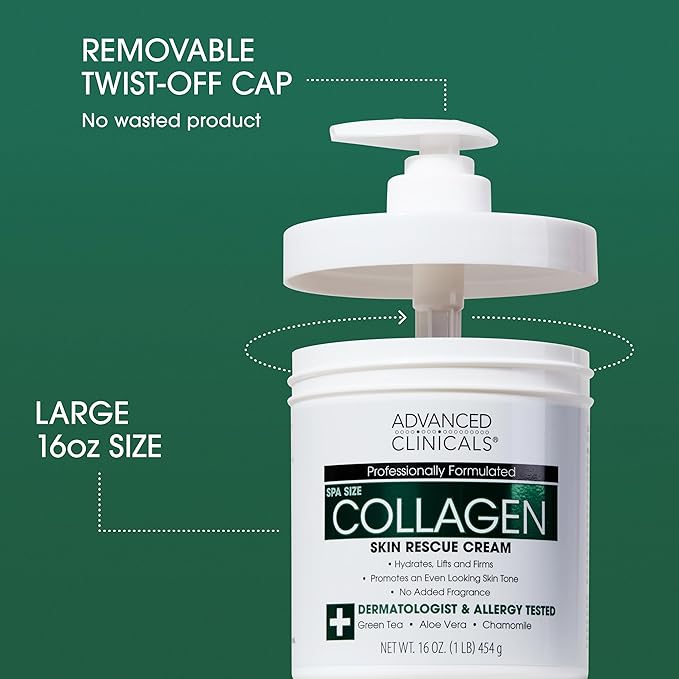 5 - Collagen Skin Rescue Body Cream