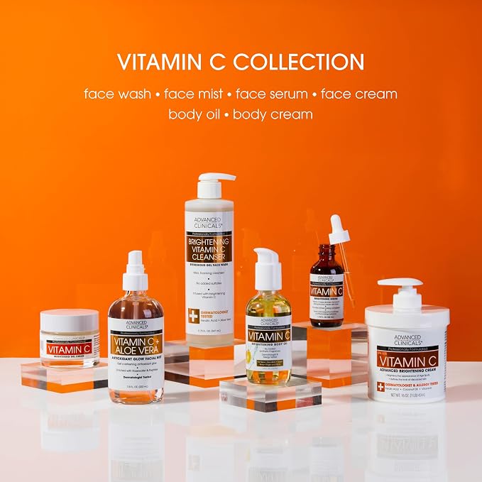 4 - Vitamin C Brightening Body Cream