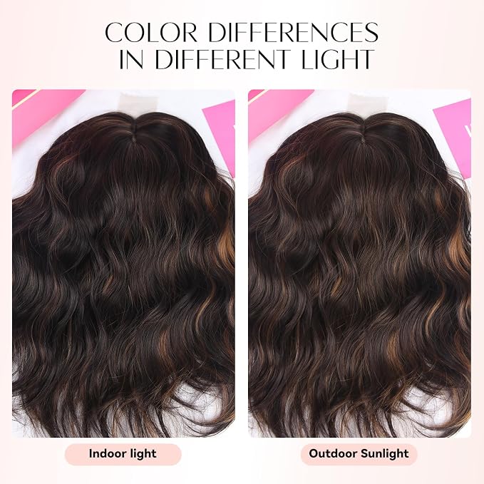 H2/426#-Dark Brown with Brown Highlights